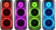 Портативная колонка Defender Boomer 130 Party speaker 120W RGB Black (4745091891026) - изображение 2