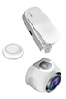 Wideorejestrator Becker + Kamera internetowa 2w1 FullHD Bialy (BERLIN) - obraz 2
