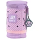 Пенал тубус Kite Lazy Cats K25-684-3 8х8х19 см - изображение 4