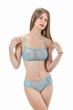 Комплект женский кружевной топ и трусики-слипы Felisiya Lingerie Тиффани 2009+277-054с L - изображение 4
