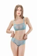 Комплект женский кружевной топ и трусики-слипы Felisiya Lingerie Тиффани 2009+277-054с L - изображение 5