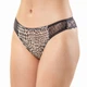 Труси-стрінги жіночі мереживні Felisiya Lingerie Леопардовий 252-170/001 M (2000007494015) - зображення 1
