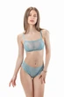 Комплект женский кружевной топ и трусики-бразилиана Felisiya Lingerie Тиффани 2009+209-054с XL - изображение 2