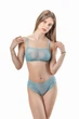 Комплект женский кружевной топ и трусики-бразилиана Felisiya Lingerie Тиффани 2009+209-054с XL - изображение 6
