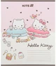 Набір шкільних зошитів Kite Hello Kitty 12 аркушів у косу лінію 25 шт (HK25-235-1) - зображення 4