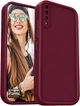 Матовый силиконовый чехол SHLab SoftProtect Samsung Galaxy A50 A505 Wine (38957-42) - изображение 1