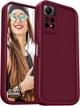 Матовий силіконовий чохол SHLab SoftProtect для Xiaomi Redmi Note 11S Wine (39191-42) - зображення 1