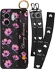 Чохол SHLab Infinix Smart 9 Cherry Blossoms + два ремінці з карабіном (39145) - зображення 1