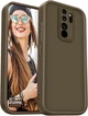 Матовый силиконовый чехол SHLab SoftProtect Xiaomi Redmi Note 8 Pro Brown (38925-30) - изображение 1