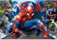 Puzzle Clementoni Super Marvel Spider-Man 104 elementy 25044 (8005125250448) - obraz 2