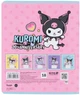 Набір шкільних зошитів Kite Kuromi 18 аркушів у лінію 20 шт (HK25-237-2) - зображення 7