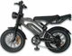 Електровелосипед фетбайк Crosser E-777 (48V/500W/15Ah) - Чорно-зелений - изображение 1
