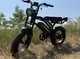 Електровелосипед фетбайк Crosser E-777 (48V/500W/15Ah) - Чорно-зелений - изображение 7
