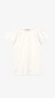 Блуза трикотажна для дівчинки Aura Style 863 134 см Молочний shop (2000999197871) - зображення 1