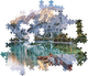 Puzzle Clementoni High Quality Emerald Lake Braies 1000 elementów 39934 (8005125399345) - obraz 3