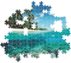 Puzzle Clementoni High Quality Summer Paradise 1000 elementów 39931 (8005125399314) - obraz 3