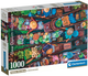 Puzzle Clementoni High Quality Thai Floating Market 1000 elementów 39932 (8005125399321) - obraz 1