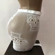 Колготки в сіточку колготи з візерунком світяться в темряві Honey Fashion Accessories OneSize білий (1-243/13) - изображение 4