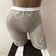 Колготки в сіточку колготи з візерунком світяться в темряві Honey Fashion Accessories OneSize білий (1-243/10) - изображение 2