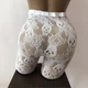 Колготки в сіточку колготи з візерунком світяться в темряві Honey Fashion Accessories One Size білий (1-243/6) - зображення 4