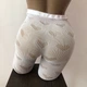 Колготки в сіточку колготи з візерунком світяться в темряві Honey Fashion Accessories OneSize білий (1-243/18) - изображение 4