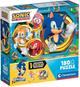 Puzzle Clementoni Super Kolor Box Sonic The Hedgehog 180 elementów 29796 (8005125297962) - obraz 1