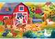Puzzle Clementoni Super Kolor The Farmyard Family 2 x 20 elementów 24818 (8005125248186) - obraz 2