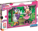 Puzzle Clementoni Maxi Super Kolor Disney Minnie 24 elementy 24091 (8005125240913) - obraz 1