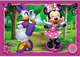 Puzzle Clementoni Maxi Super Kolor Disney Minnie 24 elementy 24091 (8005125240913) - obraz 2