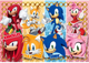 Пазл Clementoni Maxi Super Kolor Disney Sonic 60 елементів (8005125260737) - зображення 2