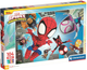 Puzzle Clementoni Maxi Super Kolor Marvel Spidey And His Amazing Friends 104 elementów 23777 (8005125237777) - obraz 1