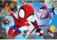 Puzzle Clementoni Maxi Super Kolor Marvel Spidey And His Amazing Friends 104 elementów 23777 (8005125237777) - obraz 2