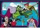 Puzzle Clementoni Super Kolor Disney Classic 2 x 60 elementów 24823 (8005125248230) - obraz 2