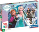 Puzzle Clementoni Super Kolor Disney Frozen 104 elementy 25045 (8005125250455) - obraz 1