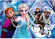 Puzzle Clementoni Super Kolor Disney Frozen 104 elementy 25045 (8005125250455) - obraz 2