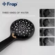 Чорна Душова система Frap F2449-6 (латунь) - зображення 6