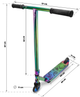 Hulajnoga wyczynowa Soke PRO Neochrome 1617 (5908220479840) - obraz 13