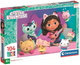 Puzzle Clementoni Super Kolor Gabby's Dollhouse 104 elementy 25033 (8005125250332) - obraz 1