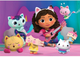Puzzle Clementoni Super Kolor Gabby's Dollhouse 104 elementy 25033 (8005125250332) - obraz 2