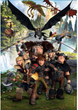 Puzzle Clementoni Super How to Train Your Dragon 180 elementów 29793 (8005125297931) - obraz 2
