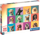 Puzzle Clementoni Super Funny Faces 300 elementów 21739 (8005125217397) - obraz 1