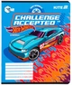 Набір шкільних зошитів Kite Hot Wheels 12 аркушів у лінію 25 шт (HW25-234) - зображення 3