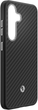 Панель Spigen Enzo Aramid GP-FPS936PGABW з вбудованим кільцем MagFit для Samsung Galaxy S25+ Black (8809971239516) - зображення 3