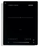 Плитка настільна Gorenje ICY2000SP індукційна, конфорок - 1 на 2кВт, керування - сенсорне, чорний - зображення 1
