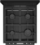 Плита Gorenje GK5C42BF комби, 70л, 50x60см, дисплей, чугун, черный - изображение 5