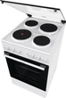 Плита Gorenje електрична , 68л, 50x60см, гриль, білий - изображение 12