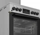Плита Beko FBM62320SDS комбінована, 72л, 60x60см, дисплей, конвекція, сірий - зображення 2