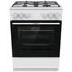 Плита Gorenje комбінована, 71л, 60x60см, чавун, білий (GK6A40WFFM) - изображение 1