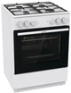 Плита Gorenje комбінована, 71л, 60x60см, чавун, білий (GK6A40WFFM) - изображение 3