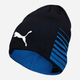 Шапка Puma Liga Reversible Beanie 2235702 One Size Чорна (4060981734277) - зображення 1